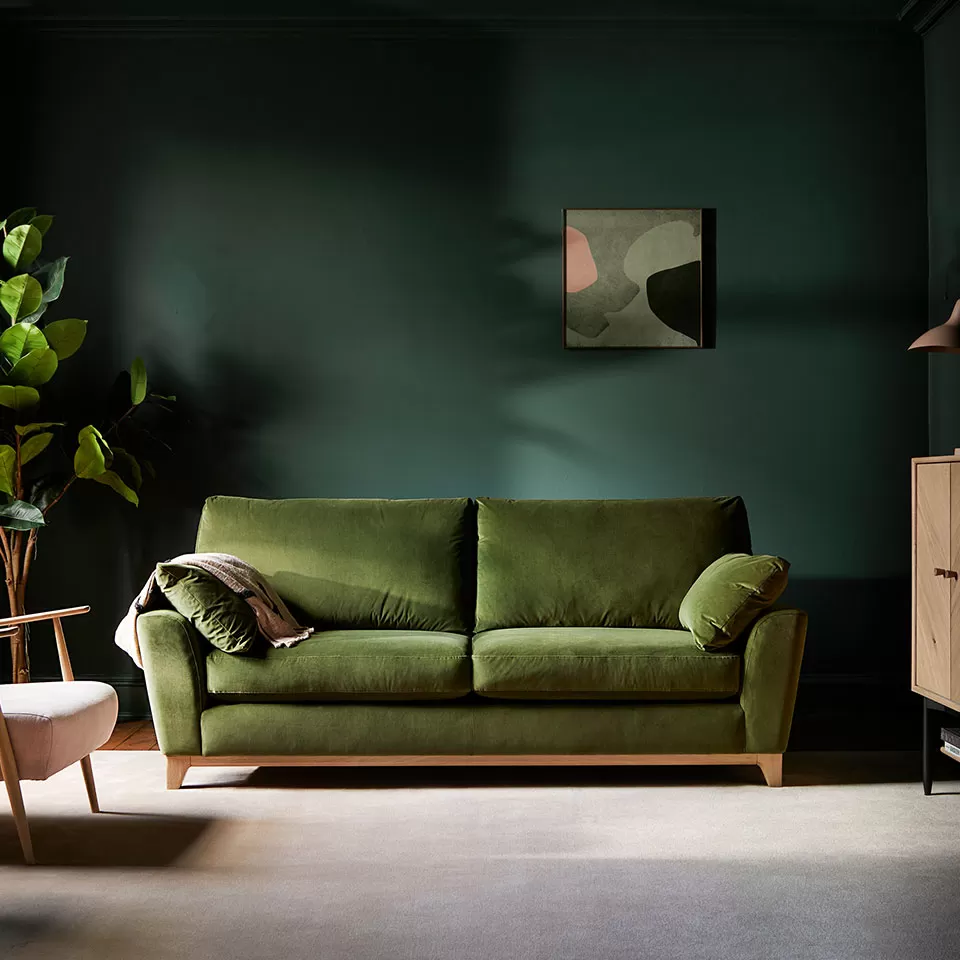 Ercol has furniture for all types of living spaces.  Their range of sofas and chairs offer design style and comfort ideal for the way we live today.  They have your storage needs catered for with their range of sideboards, bookcases and display cabinets and a selection of coffee and lamp tables .

