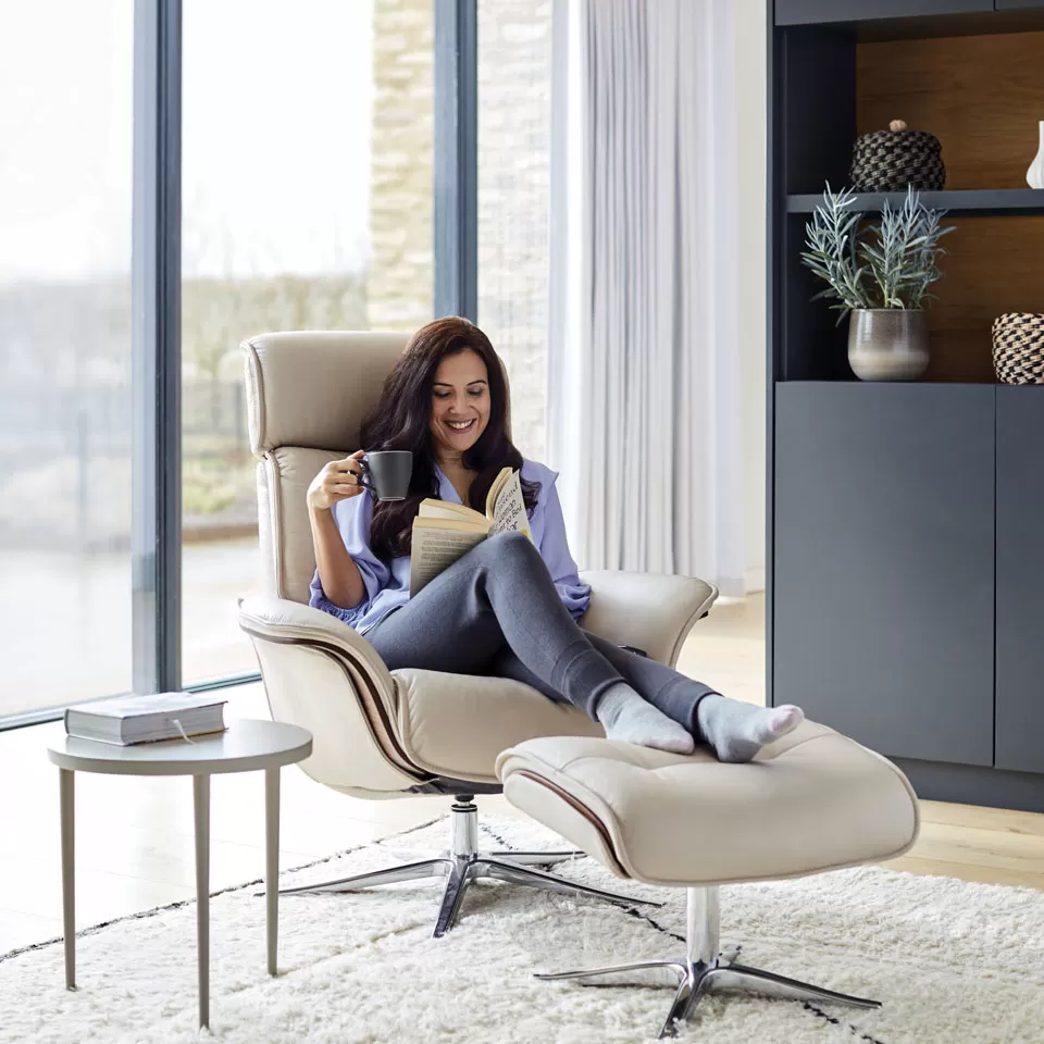 With a heritage dating back to 1898, G Plan has become a benchmark for British design. Today their enduring quality is crafted into supremely comfortable and stylish sofas that are designed to be lived on. Just some of the reasons why they are one of the UK's largest furniture brands.
