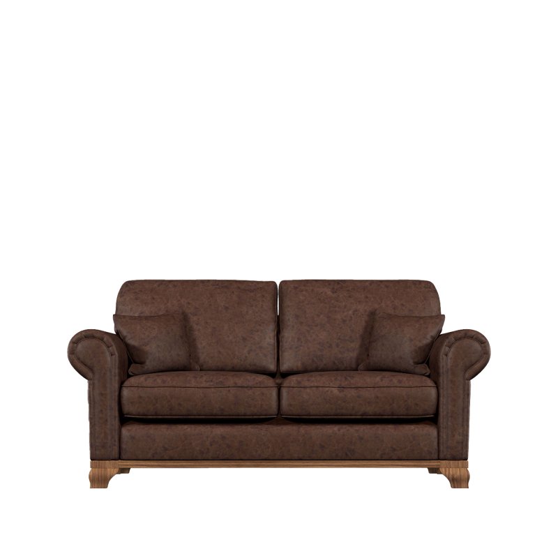 Old Charm Lavenham Medium Sofa in Leather