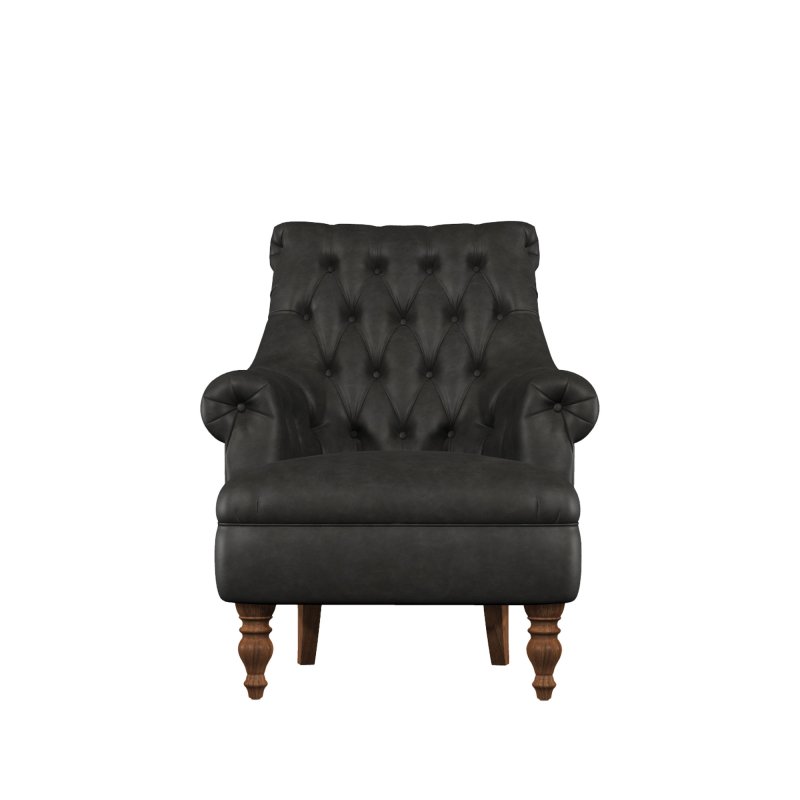 Old Charm Pickering Armchair in Leather