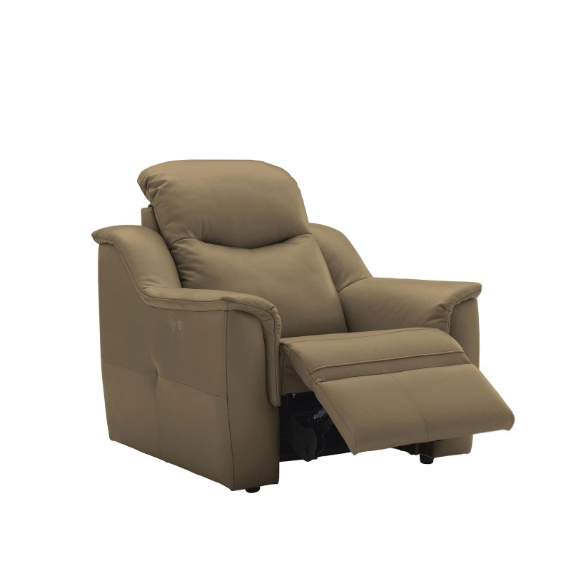 G Plan G Plan Firth Large Power Recliner Chair in Leather
