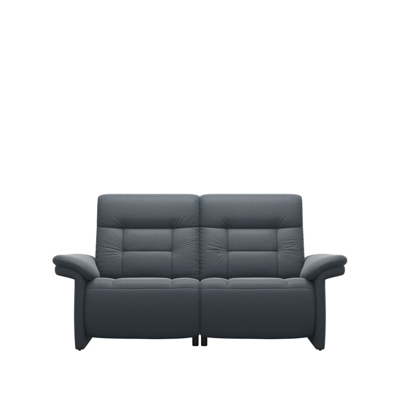 Stressless Stressless Mary 2 Seater Sofa with Upholstered Arms in Leather