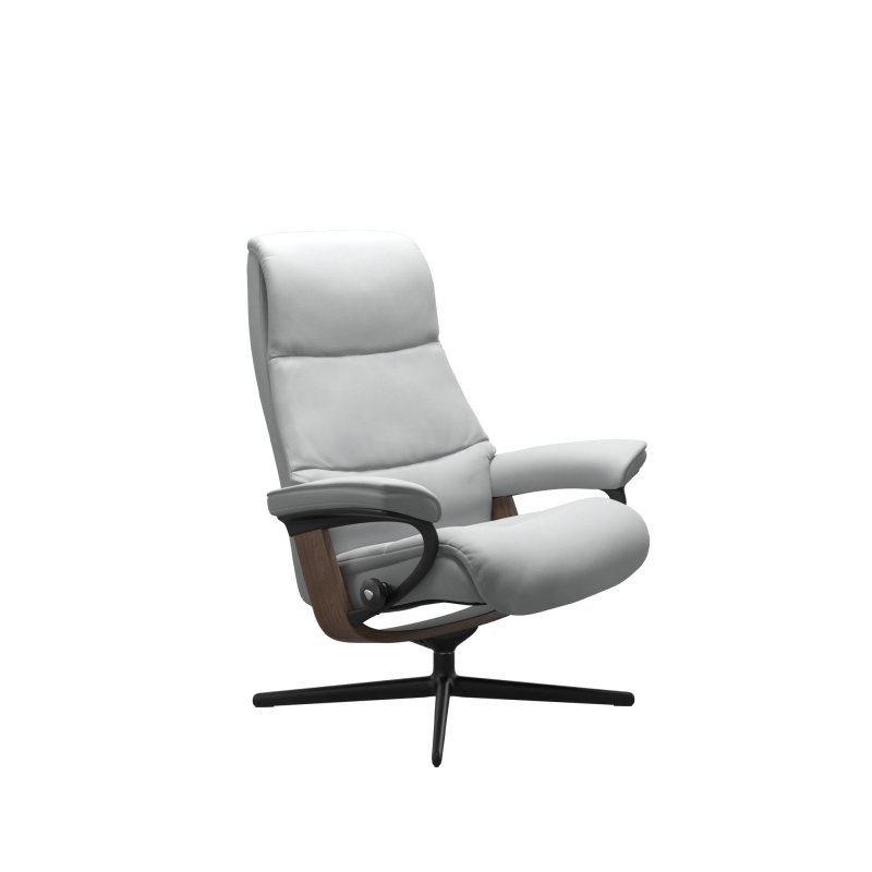 Stressless Stressless View Chair in Leather, Cross Base