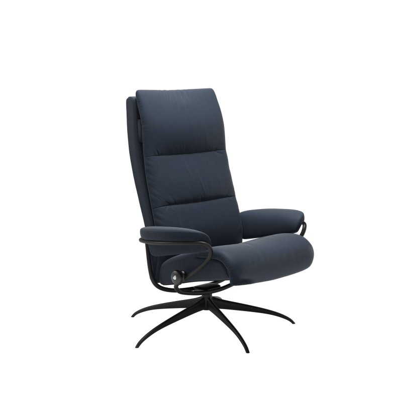 Stressless Stressless Tokyo High Back Chair in Leather, Star Base