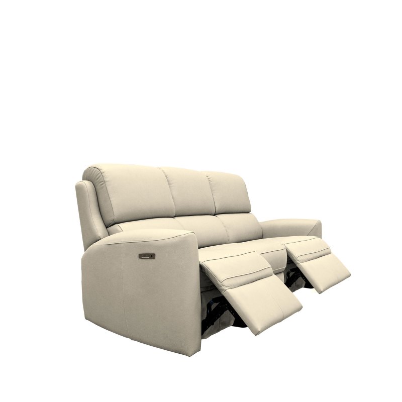 G Plan G Plan Hamilton 3 Seater Double Recliner in Leather