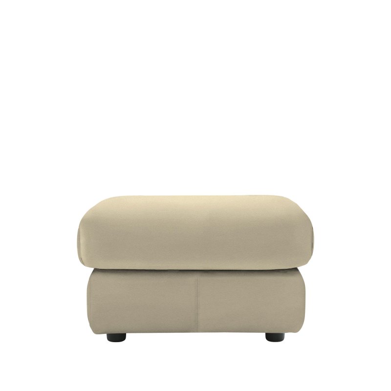 G Plan G Plan Holmes Footstool in Leather