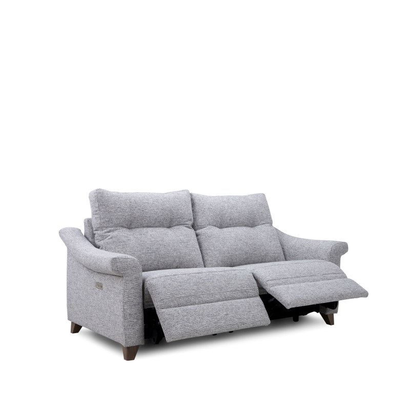G Plan G Plan Riley Large Sofa Double Recliner in Fabric