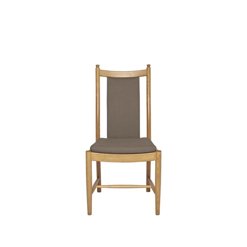 Ercol Ercol Penn Padded Back Dining Chair in Leather