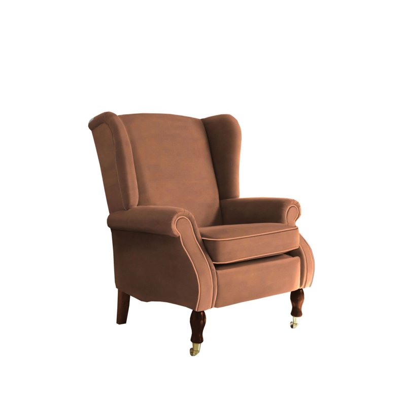 Parker Knoll York Wing Chair in Leather
