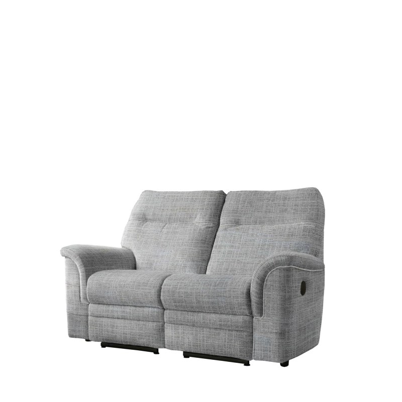 Parker Knoll Hudson Double Recliner 2 Seater Sofa in Fabric