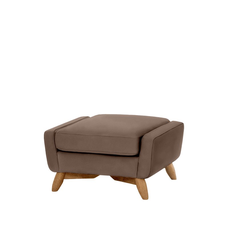 Ercol Ercol Cosenza Footstool in Leather