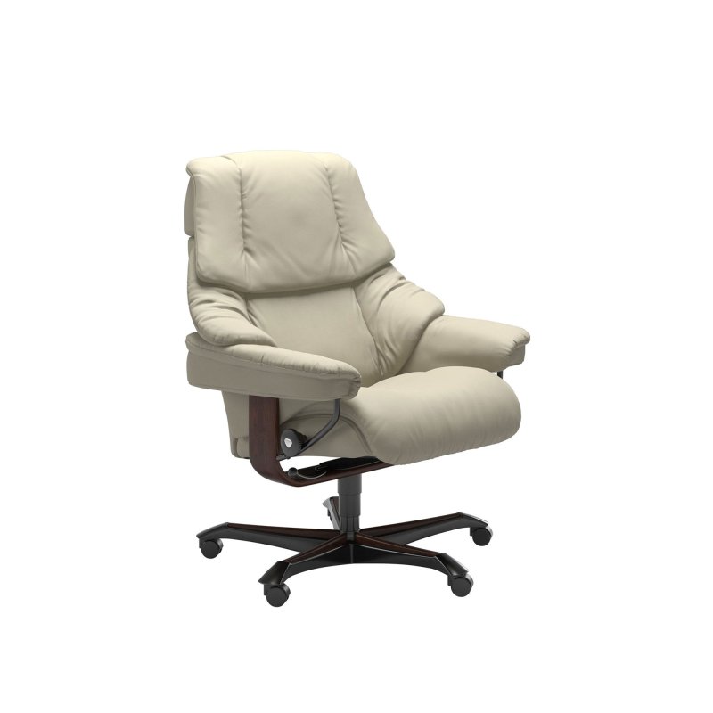 Stressless Stressless Reno Home Office Chair in Leather