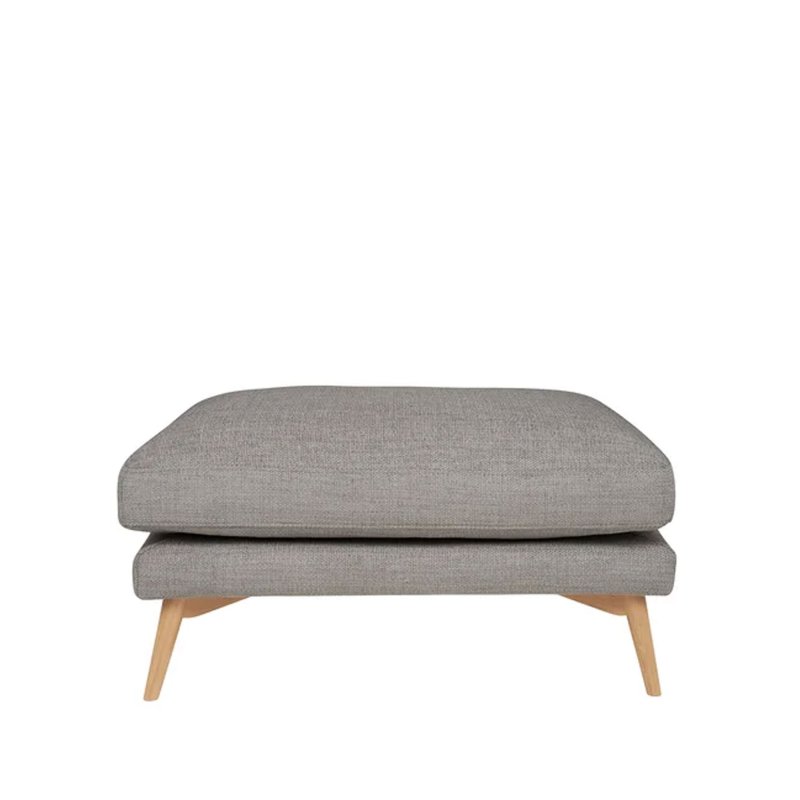 Ercol Ercol Forli Large Footstool in Fabric