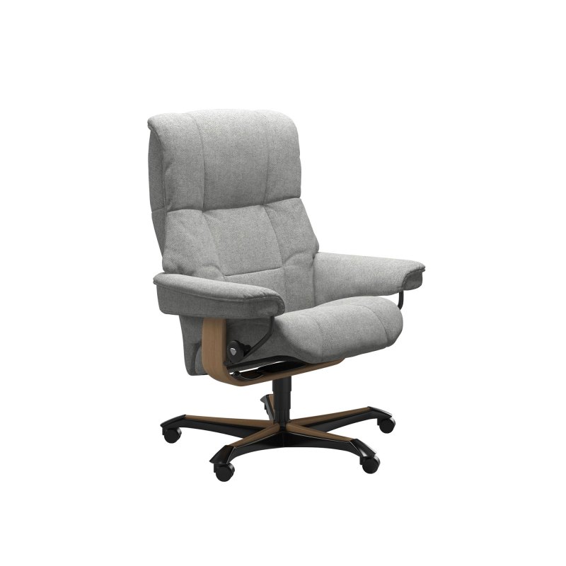 Stressless Stressless Mayfair Home Office Chair in Fabric