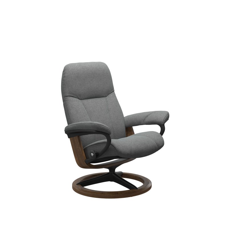 Stressless Stressless Consul Chair in Fabric, Signature Base