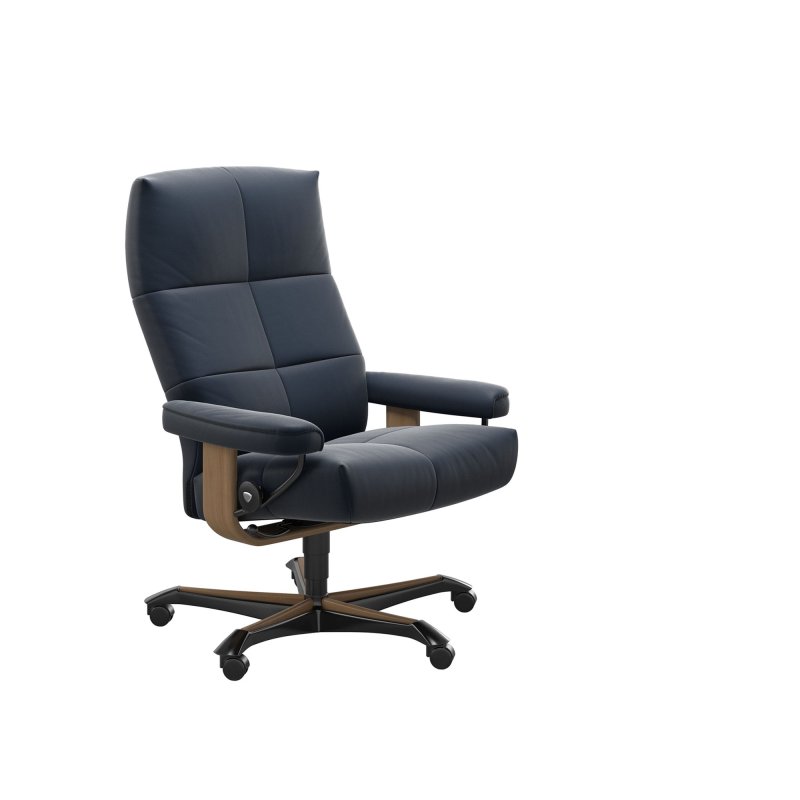 Stressless Stressless David Home Office Chair in Leather