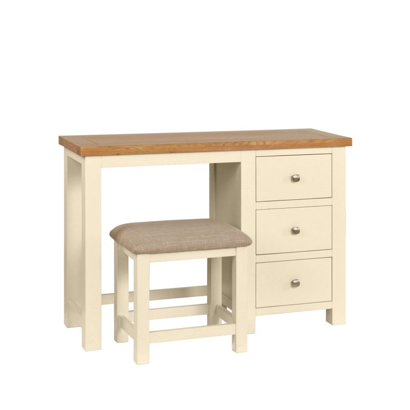H Collection Arundel Ivory Dressing Table and Stool