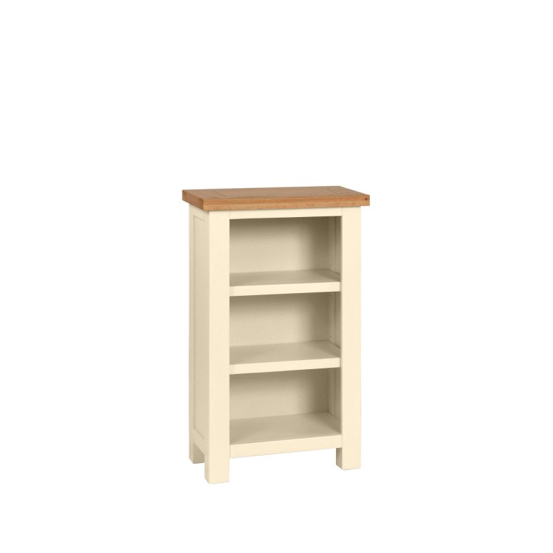 H Collection Arundel Ivory Small Bookcase