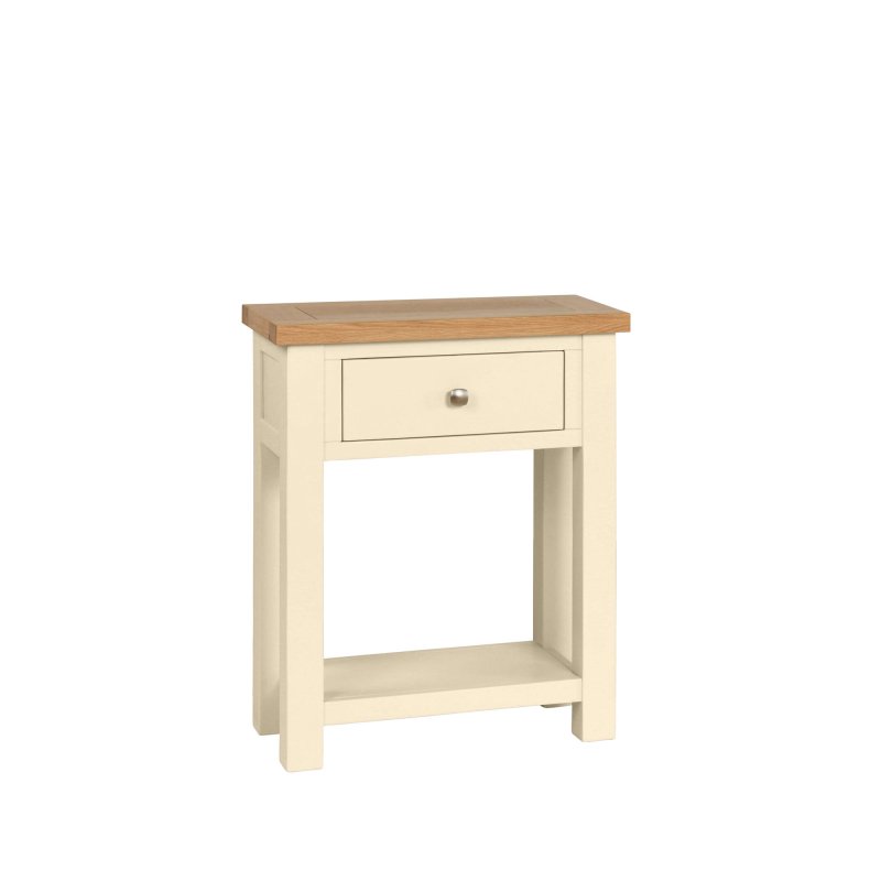 H Collection Arundel Light Oak Small Console Table