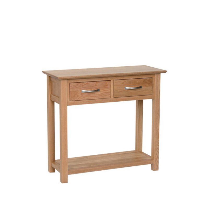 H Collection Balmoral 2 Drw Console Table