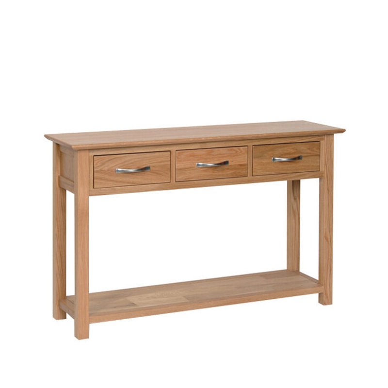 H Collection Balmoral 3 Drw Console Table