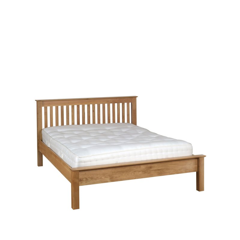 H Collection Balmoral 5ft Low Foot End Bed