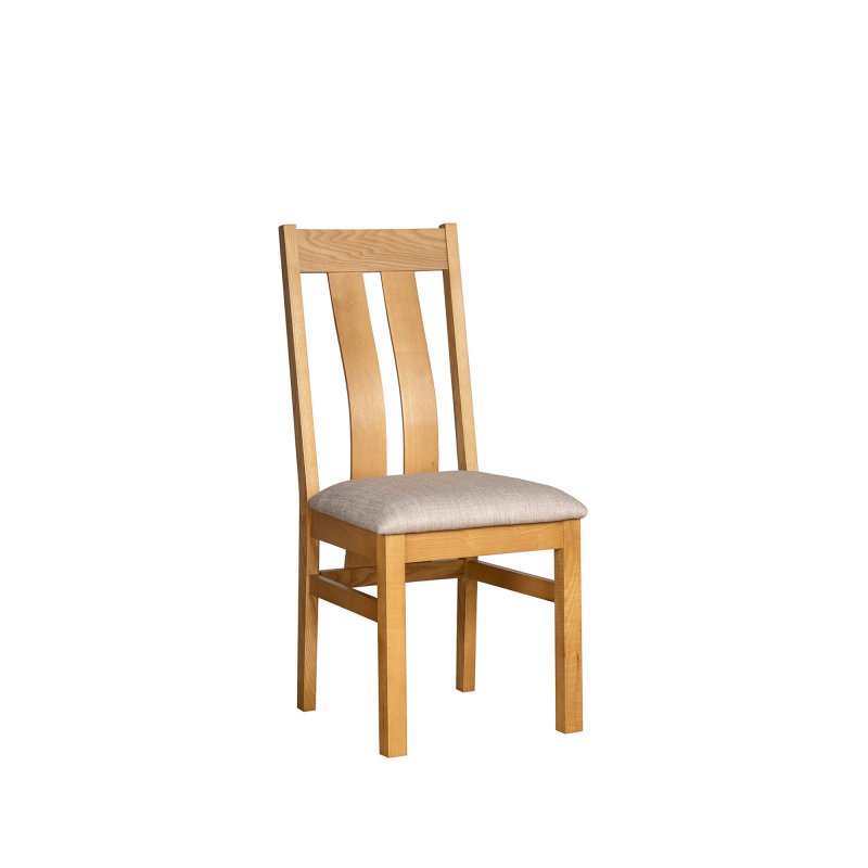 H Collection Balmoral Arizona Chair Fabric Seat Pad