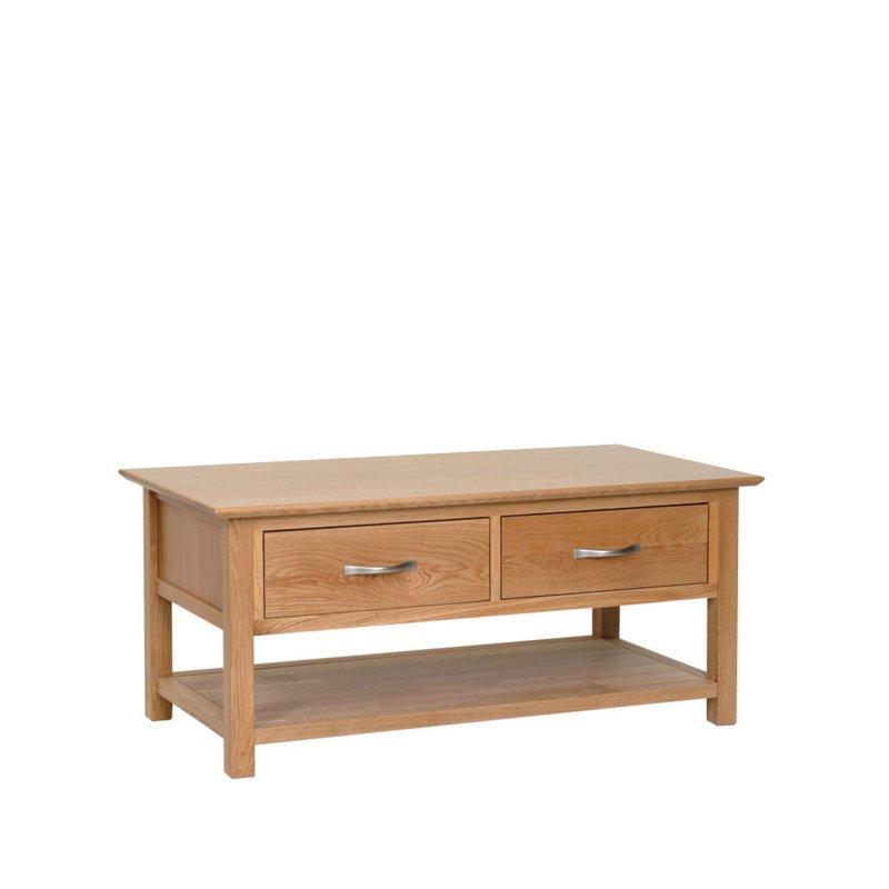 H Collection Balmoral Coffee Table With Drawers