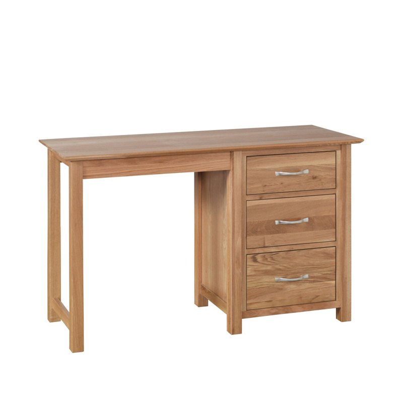 H Collection Balmoral Single Ped D/Table