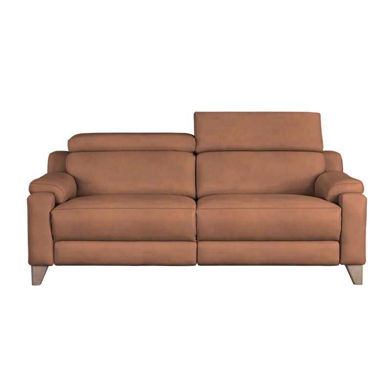Parker Knoll Evolution Design 1701 Large 2 Seater Sofa in Leather
