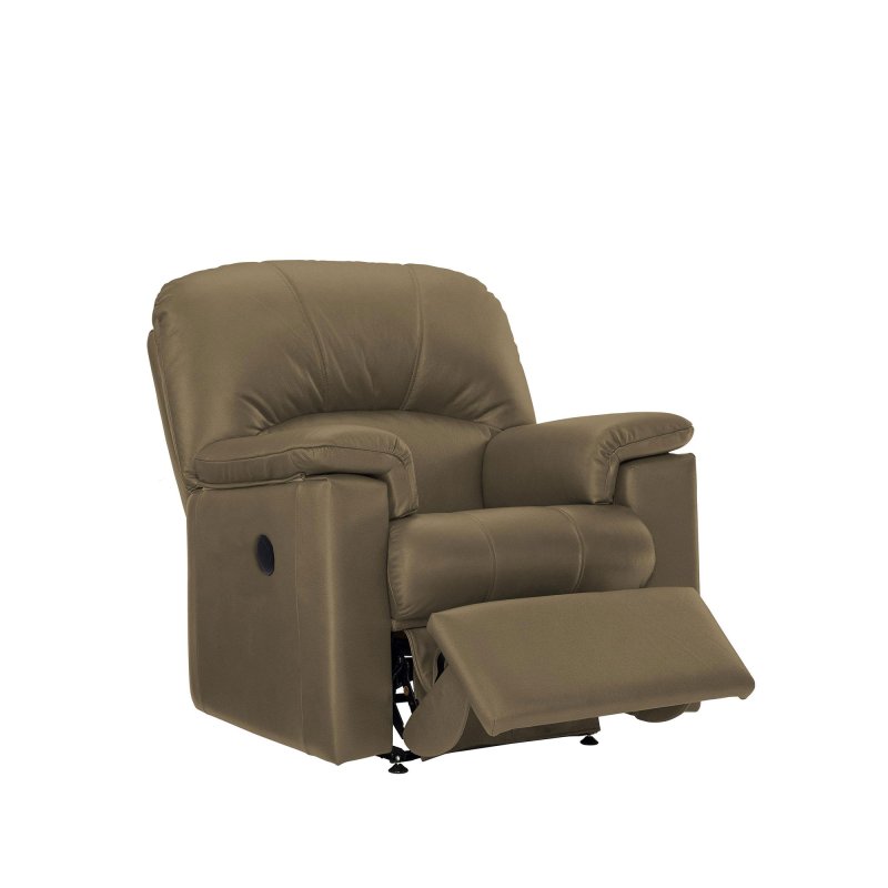 G Plan G Plan Chloe Small Recliner Chair in Leather