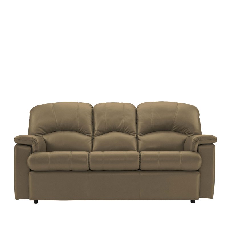 G Plan G Plan Chloe Small 3 Seater Sofa in Leather