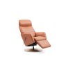 Stressless Stressless Scott Power Recliner in Fabric with Disc Base