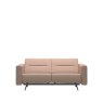 Stressless Stressless Stella 2 Seater Sofa with Upholstered Arms in Fabric