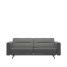 Stressless Stressless Stella 2.5 Seater Sofa with Upholstered Arms in Leather