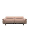 Stressless Stressless Stella 2.5 Seater Sofa with Wood Arms in Fabric