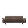 Stressless Stressless Stella 2.5 Seater Sofa with Wood Arms in Leather
