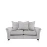 Parker Knoll Devonshire 2 Seater Sofa Pillow Back Inc 3 x Pillows 2 x Scatters in Fabric