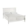Chantilly White 135cm Panel Bedstead