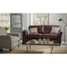 Parker Knoll Devonshire Grand Sofa Formal Back Inc 2 x Scatters in Leather