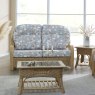 The Cane Industries Monza 2 Seater Sofa