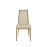 Ercol Romana Padded Back Dining Chair in Leather