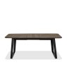 Emerson Weathered Oak & Peppercorn 4-6 Extension Dining Table