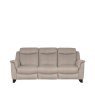 Parker Knoll Manhattan Double Power Recliner 3 Seater Sofa with USB Port Single Motors in Leather
