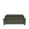 Parker Knoll Manhattan Double Power Recliner Large 2 Seater Sofa with USB Port Single Motors in Fabric