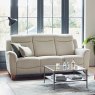 Parker Knoll Manhattan Double Power Recliner Large 2 Seater Sofa with USB Port Single Motors in Fabric