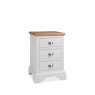 Hampstead Two Tone 3 Drawer Nightstand