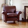 Parker Knoll Burghley Armchair in Leather