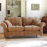 Parker Knoll Burghley 2 Seater Sofa Inc 2 x Scatters in Leather