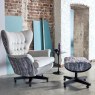 G Plan Jay Blades x G Plan Broadway Swivel Chair in Leather